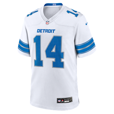 Aidan Hutchinson Detroit Lions Men's Nike NFL Game Football Jersey